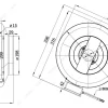 LWDE-200S-MBN-09 外形尺寸图 dimension drawing LONGWELL 朗伟