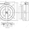 LWDE-315S-MBN-01 外形尺寸图 dimension drawing LONGWELL 朗伟