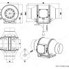 LWDE3G100-IS-01 外形尺寸图 LONGWELL 朗伟