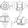 LWDE3G100-IS-03 外形尺寸图 LONGWELL 朗伟