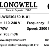 LWDE3G150-IS-01 LWDE3G150-IS-01 塑料管道风机 Ø147mm