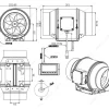 LWDE3G150-IS-03 外形尺寸图 LONGWELL 朗伟