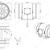 LWDE3G200-IS-01 外形尺寸图 LONGWELL 朗伟