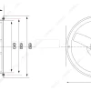 LWEAF600-01 外形尺寸图 LONGWELL 朗伟