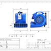 LWF-1000-04B 外形尺寸图 LONGWELL 朗伟 dimension drawing