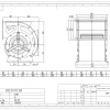 LWFA-E-350-01 外形尺寸图 LONGWELL 朗伟 dimension drawing