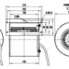 LWFA2E120-092DS-01 外形尺寸图 dimension drawing LONGWELL 朗伟