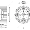 LWFA2E120-092NS-01 外形尺寸图 LONGWELL 朗伟