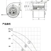LWFA2E133-092DS-07 LWFA2E133-092DS-07 双进风前向鼓风机 Ø133mm