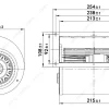 LWFA2E133-092DS-08 外形尺寸图 LONGWELL 朗伟