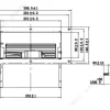 LWFA2E133-092DS-10 外形尺寸图 LONGWELL 朗伟
