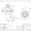 LWFA2E133-092SS-01 外形尺寸图 LONGWELL 朗伟 dimension drawing