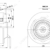 LWFA2E133-092SS-02 外形尺寸图 LONGWELL 朗伟