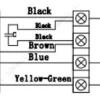 LWFA2E140-092NS-01 接线图 wiring diagram LONGWELL 朗伟