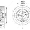 LWFA2E140-092NS-03 外形尺寸图 LONGWELL 朗伟