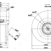 LWFA2E140-092SS-02 外形尺寸图 dimension drawing LONGWELL 朗伟