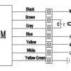 LWFA2E140-092SS-02 接线图 wiring diagram LONGWELL 朗伟
