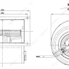 LWFA2E146-092DS-03 外形尺寸图 LONGWELL 朗伟