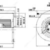 LWFA2E146-092DS-07 外形尺寸图 LONGWELL 朗伟