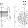 LWFA2E146-092DS-10 外形尺寸图 LONGWELL 朗伟