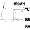 LWFA2E146-092DS-11 接线图 wiring diagram LONGWELL 朗伟