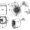 LWFA2E146-092DS-13 外形尺寸图 dimension drawing LONGWELL 朗伟