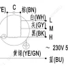 LWFA2E146-092DS-13 接线图 wiring diagram LONGWELL 朗伟