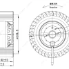 LWFA2E160-092NS-01 外形尺寸图 LONGWELL 朗伟