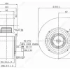 LWFA2E160-092SS-01 外形尺寸图 dimension drawing LONGWELL 朗伟