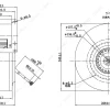 LWFA2E160-092SS-04 外形尺寸图 LONGWELL 朗伟