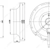 LWFA4D200-102NT-01 外形尺寸图 LONGWELL 朗伟