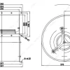 LWFA4D250-102DS-04 外形尺寸图 LONGWELL 朗伟