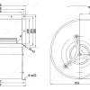 LWFA4D250-102DS-05 外形尺寸图 LONGWELL 朗伟