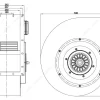 LWFA4D315-188ST-01 外形尺寸图 LONGWELL 朗伟