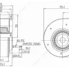 LWFA4E120-092SS-01 外形尺寸图 LONGWELL 朗伟