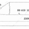 LWFA4E120-092SS-01 接线图 wiring diagram LONGWELL 朗伟