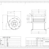 LWFA4E250-138NS-02 外形尺寸图 dimension drawing LONGWELL 朗伟