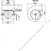 LWFA4E280-188NS-02 外形尺寸图 dimension drawing LONGWELL 朗伟