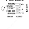 LWFA4E280-188NS-02 接线图 wiring diagram LONGWELL 朗伟