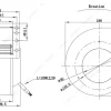 LWFD3G120-072SH-02 外形尺寸图 LONGWELL 朗伟
