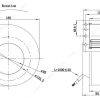 LWFD3G120-072SM-02 外形尺寸图 dimension drawing LONGWELL 朗伟