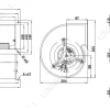 LWFD3G133-072DM-04 外形尺寸图 LONGWELL 朗伟