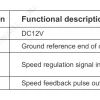 LWFD3G133-072SM-01 接线图 wiring diagram LONGWELL 朗伟