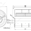 LWFD3G133-092DH-01 外形尺寸图 dimension drawing LONGWELL 朗伟