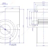 LWFD3G180-092SM-01 外形尺寸图 LONGWELL 朗伟