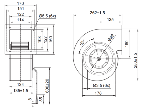 LWFD3G180-092SZ-01 外形尺寸图