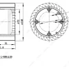 LWFE3G108-072NS-01 外形尺寸图 LONGWELL 朗伟