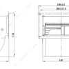 LWFE3G120-072DS-01 外形尺寸图 LONGWELL 朗伟