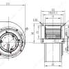 LWFE3G120-072SS-01 外形尺寸图 LONGWELL 朗伟