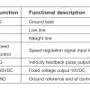 LWFE3G120-072SS-01 接线图 LONGWELL 朗伟